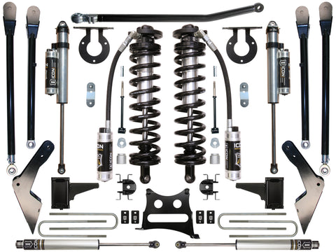05-07 FORD F-250/F-350 4-5.5" STAGE 5 COILOVER CONVERSION SYSTEM
