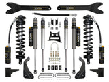 08-10 FORD F250/F350 4-5.5" STAGE 5 COILOVER CONVERSION SYSTEM W RADIUS ARM