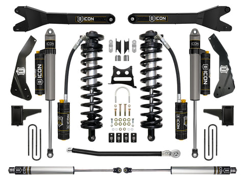 11-16 FORD F250/F350 4-5.5" STAGE 5 COILOVER CONVERSION SYSTEM W RADIUS ARM