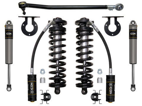 ICON 2017-2023 Ford F-250/F-350 Super Duty 4WD 2.5-3" Lift Stage 2 Coilover Conversion System