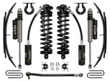 ICON 2017-2023 Ford F-250/F-350 Super Duty 4WD 2.5-3" Lift Stage 3 Coilover System W/ Expansion Packs