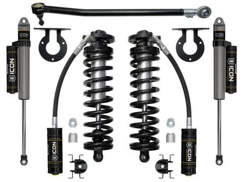 ICON 2017-2023 Ford F-250/F-350 Super Duty 4WD 2.5-3" Lift Stage 3 Coilover Conversion System