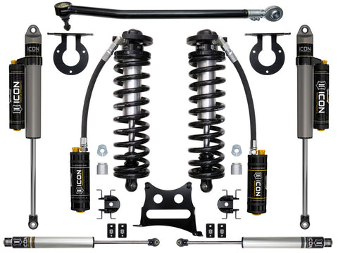 ICON 2017-2022 Ford F250/F350 2.5-3" Lift Stage 4 Coilover Conversion System