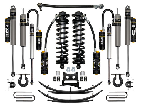 ICON 2017-2022 Ford F-250/F-350 Super Duty 4WD 2.5-3" Lift Stage 5 Coilover System W/ Expansion Packs