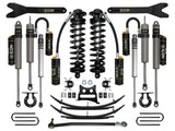 ICON 2017-2022 Ford F-250/F-350 Super Duty 4WD 2.5-3" Lift Stage 6 Coilover System W/ Expansion Packs