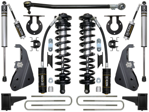 ICON 2017-2022 Ford F250/F350 4-5.5" Lift Stage 1 Suspension System
