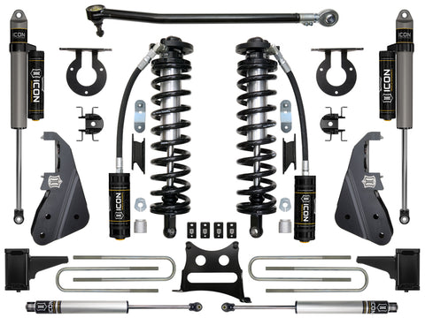 ICON 2017-2022 Ford F250/F350 4-5.5" Lift Stage 3 Suspension System