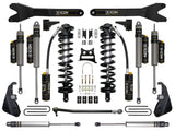 ICON 17-22 Ford F250/F350 4-5.5" Lift Stage 6 Suspension System W/Radius Arm