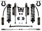 ICON 2023 Ford F-250/F-350 Super Duty 4WD 2.5-3" Lift Stage 4 Coilover Conversion System