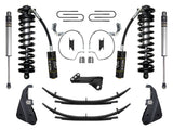 ICON 2023-2026 Ford F-250/F-350 Super Duty 4WD 4-5.5" Lift Stage 1 Coilover Conversion System W/ Expansion Packs
