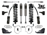 ICON 2023-2026 Ford F-250/F-350 Super Duty 4WD 4-5.5" Lift Stage 3 Coilover Conversion System