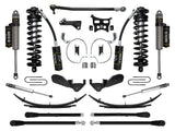 ICON 2023-2026 Ford F-250/F-350 Super Duty 4WD 4-5.5" Lift Stage 6 Coilover Conversion System W/ Expansion Packs