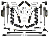 ICON 2023-2026 Ford F-250/F-350 Super Duty 4WD 4-5.5" Lift Stage 7 Coilover Conversion System