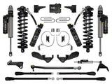 ICON 2023-2026 Ford F-250/F-350 Super Duty 4WD 4-5.5" Lift Stage 8 Coilover Conversion System