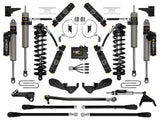 ICON 2023-2026 Ford F-250/F-350 Super Duty 4WD 4-5.5" Lift Stage 9 Coilover Conversion System