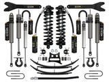 ICON 08-10 Ford F250/F350 2.5-3" Lift Stage 6 Coilover System W/ Leaf Springs