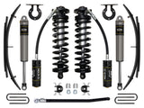 ICON 11-16 Ford F250/F350 2.5-3" Lift Stage 2 Coilover System W/ Leaf Springs