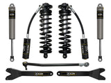 ICON 2023-2026 Ford F-250/F-350 Super Duty 4WD 2.5-3" Lift Stage 2 Coilover Conversion System W/ Radius Arms