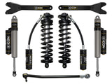 ICON 2023-2026 Ford F-250/F-350 Super Duty 4WD 2.5-3" Lift Stage 3 Coilover Conversion System W/ Radius Arms