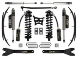 ICON 2023-2026 Ford F-250/F-350 Super Duty 4WD 2.5-3" Lift Stage 4 Coilover Conversion System With Radius Arms And Expansion Packs
