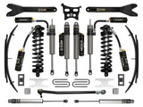 ICON 2023-2026 Ford F-250/F-350 Super Duty 4WD 2.5-3" Lift Stage 5 Coilover Conversion System With Radius Arms And Expansion Packs