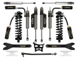 ICON 2023-2026 Ford F-250/F-350 Super Duty 4WD 2.5-3" Lift Stage 5 Coilover Conversion System With Radius Arms