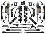 ICON 2023-2026 Ford F-250/F-350 Super Duty 4WD 2.5-3" Lift Stage 6 Coilover Conversion System With 4-Link And Expansion Packs