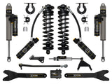 ICON 2023-2026 Ford F-250/F-350 Super Duty 4WD 2.5-3" Lift Stage 6 Coilover Conversion System With Radius Arms