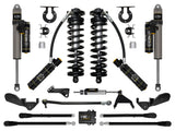 ICON 2023-2026 Ford F-250/F-350 Super Duty 4WD 2.5-3" Lift Stage 6 Coilover Conversion System With 4-Link
