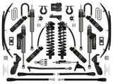 ICON 2023-2026 Ford F-250/F-350 Super Duty 4WD 2.5-3" Lift Stage 7 Coilover Conversion System With 4-Link And Expansion Packs