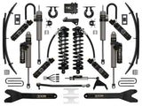 ICON 2023-2026 Ford F-250/F-350 Super Duty 4WD 2.5-3" Lift Stage 7 Coilover Conversion System With Radius Arms And Expansion Packs