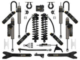 ICON 2023-2026 Ford F-250/F-350 Super Duty 4WD 2.5-3" Lift Stage 7 Coilover Conversion System With Radius Arms