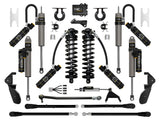 ICON 2023-2026 Ford F-250/F-350 Super Duty 4WD 2.5-3" Lift Stage 7 Coilover Conversion System With 4-Link