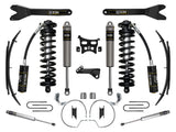 ICON 2023-2026 Ford F-250/F-350 Super Duty 4WD 4-5.5" Lift Stage 3 Coilover Conversion System W/ Radius Arms & Expansion Packs
