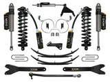 ICON 2023-2026 Ford F-250/F-350 Super Duty 4WD 4-5.5" Lift Stage 5 Coilover Conversion System W/ Radius Arms & Expansion Packs