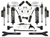 ICON 2023-2026 Ford F-250/F-350 Super Duty 4WD 4-5.5" Lift Stage 7 Coilover Conversion System W/ Radius Arms
