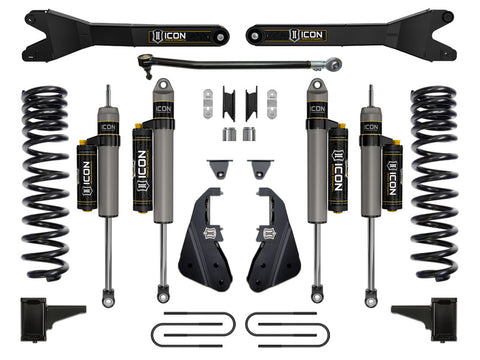17-19 FORD F250/F350 4.5" STAGE 4 SUSPENSION SYSTEM W RADIUS ARM