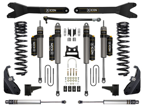 17-19 FORD F250/F350 4.5" STAGE 5 SUSPENSION SYSTEM W RADIUS ARM