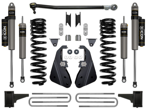 ICON 2020-2022 Ford F250/F350 4.5" Lift Stage 2 Suspension System