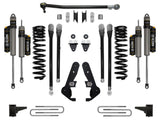 ICON 2020-2022 Ford F250/F350 4.5" Lift Stage 4 Suspension System