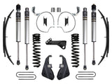 ICON 2023-2026 Ford F-250/F-350 Super Duty 4WD Gas 4.5" Lift Stage 1 Suspension System W/ Expansion Packs