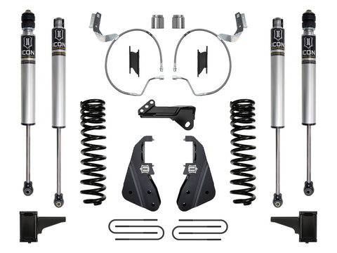 ICON 2023-2026 Ford F-250/F-350 Super Duty 4WD Gas 4.5" Lift Stage 1 Suspension System