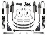 ICON 2023-2026 Ford F-250/F-350 Super Duty 4WD Gas 4.5" Lift Stage 4 Suspension System W/ Expansion Packs