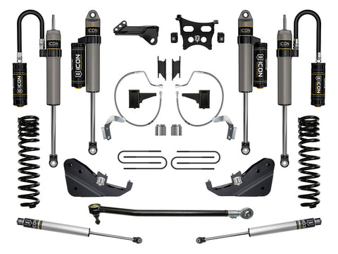 ICON 2023-2026 Ford F-250/F-350 Super Duty 4WD Gas 4.5" Lift Stage 4 Suspension System
