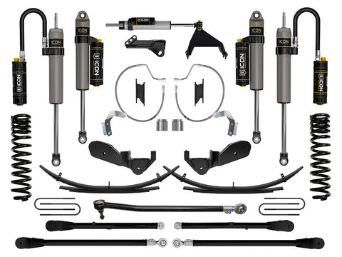 ICON 2023-2026 Ford F-250/F-350 Super Duty 4WD Gas 4.5" Lift Stage 7 Suspension System W/ Expansion Packs