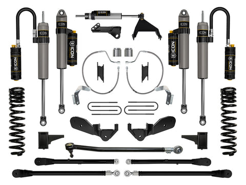 ICON 2023-2026 Ford F-250/F-350 Super Duty 4WD Gas 4.5" Lift Stage 7 Suspension System