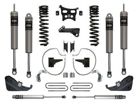 ICON 2023-2026 Ford F-250/F-350 Super Duty 4WD Diesel 4.5" Lift Stage 3 Suspension System