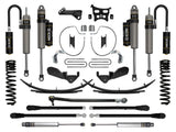 ICON 2023-2026 Ford F-250/F-350 Super Duty 4WD Diesel 4.5" Lift Stage 6 Suspension System W/ Expansion Packs