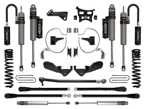 ICON 2023-2026 Ford F-250/F-350 Super Duty 4WD Diesel 4.5" Lift Stage 6 Suspension System
