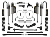 ICON 2023-2026 Ford F-250/F-350 Super Duty 4WD Diesel 4.5" Lift Stage 7 Suspension System